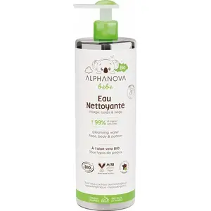 Micellārais tīrīšanas ūdens Alphanova Bebe Bio, 400 ml