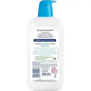 Dušas želeja Nivea BAMBINO_Rodzina Kazene un Avene 1000 ml