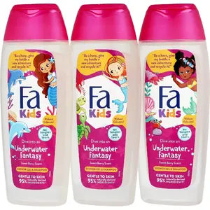 Matu veidošanas želeja Schwarzkopf H FA Kids Mermaid 400 ml — bērnu želeja