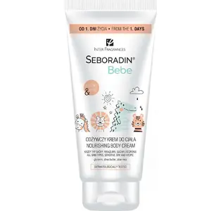 Ķermeņa balzams Seboradin BEBE 200 ml — Seboradin bērnu balzams jau no dzimšanas