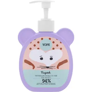 Yope Natural bērnu roku šķidrās ziepes — maiga attīroša formula, ādai draudzīgs pH, augu izcelsmes sastāvdaļas