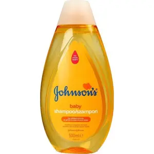Bērnu šampūns Johnsons Johnson's Baby Gold 500 ml — īpaši maiga formula zīdaiņiem