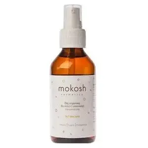 Mokosh hypoallergenic argan oil for babies and infants 100 ml - natural skin care oil
