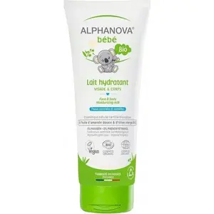 Mitrinošs pieniņš atopiskai ādai Alphanova Bebe 200 ml