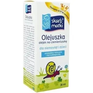 Eļļa pret māneļa garoziņu Skarb Matki SM0005 – bērnu galvas ādas kopšanai