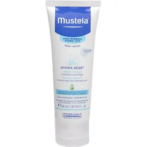 Facial day cream Mustela Hydra Bébé 40 ml – gentle moisture care for baby skin