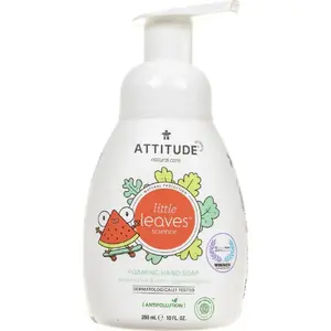 Пенное мыло для детей Attitude Mydło w piance Arbuz i Kokos 237 мл