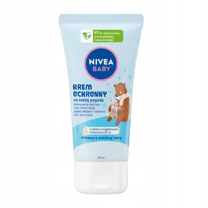 Bērnu aizsargkrēms Nivea Baby-Krem na każdą pogodę, maigai zīdaiņa ādai