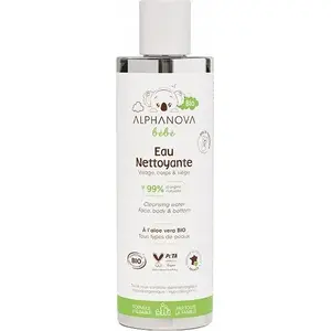 Micelu ūdens Alphanova Bebe 200 ml — maiga sejas un ķermeņa kopšana zīdainim