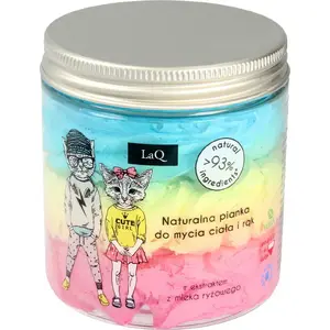 Foaming Body and Hand Wash for Children LaQ (model 855981) gentle foaming cleanser