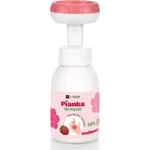 Roku un ķermeņa mazgāšanas putas HiSkin Kids Aveņu 300 ml