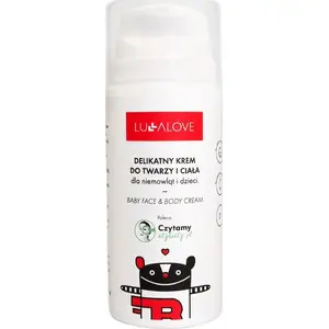 Face and Body Gentle Cream LullaLove Delikatny krem do twarzy i ciała