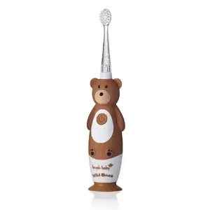 Sonic electric toothbrush No name BRB239 for children — built‑in battery, 2 brush heads, Daily care & Deep clean modes