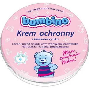 Крем защитный Bambino 75 мл — мягкая защита кожи для младенцев и детей