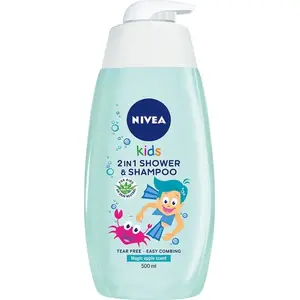 Dušas želeja Nivea 2‑in‑1 Magic Apple, 250 ml (Nivea Żel do mycia ciała 2w1 magiczne jabłko)