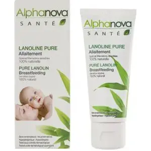 Lanolin ointment Alphanova Sante Lanolina 40 ml – natural lanolin skin balm