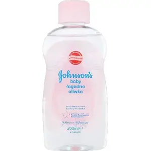 Bērnu eļļa Johnson & Johnson 200 ml — maiga mitrinoša eļļa zīdaiņiem