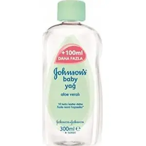 Bērnu alvejas eļļa 200 ml, Johnson's Baby — mitrinoša eļļa zīdaiņiem