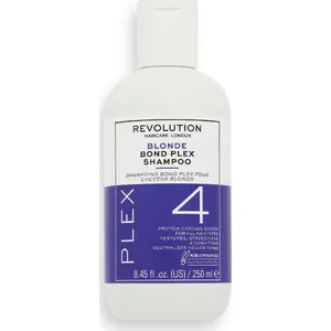 Shampoo Makeup Revolution Revolution Haircare Plex 4 Blonde Bond Plex 250 ml for blond hair