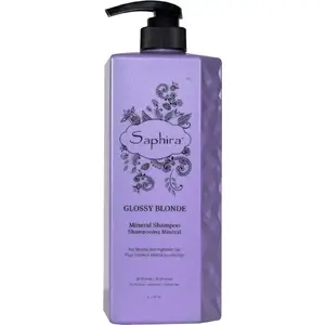 Shampoo Inoar Glossy Blonde for Light Hair, 1000 ml