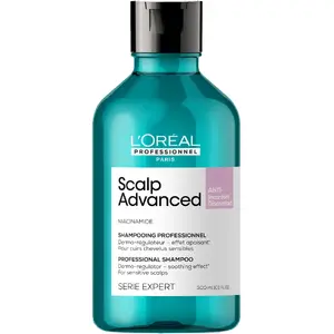 Šampūns jutīgai galvas ādai L’Oréal Professionnel Serie Expert Scalp Advanced Anti-Discomfort Dermo-Regulator 300 ml