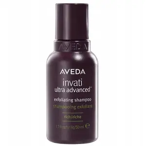 Шампунь Aveda Invati Ultra Advanced Exfoliating Shampoo Rich 50 мл — очищающий с эффектом пилинга для кожи головы