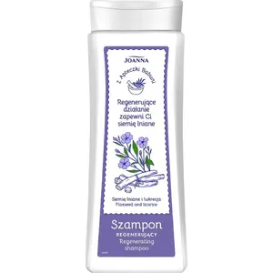 Shampoo Joanna JOANNA Z Apteczki Babuni 300 ml – linseed and licorice