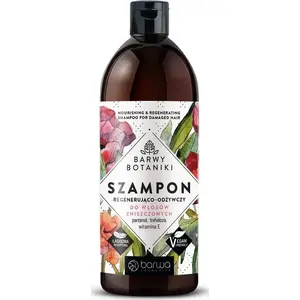 Шампунь Barwa Barwy Botaniki восстанавливающий-питающий для повреждённых волос 480 мл