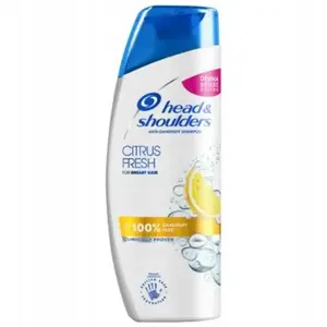 Shampoo Procter HEAD&SCHOULDERS 330 ml – anti-dandruff shampoo, 330 ml bottle