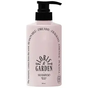 Шампунь Joanna Florist Garden Milkprotein Intensive 500 мл — шампунь с молочным протеином для волос