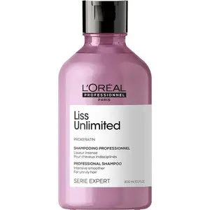 Šampūns L’Oreal Paris Serie Expert Liss Unlimited 300 ml pret frizūru un matu izlīdzināšanai