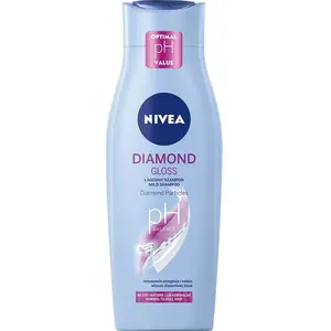 Шампунь Nivea Diamond Gloss Care 400 мл — уход за волосами, придание блеска и питание