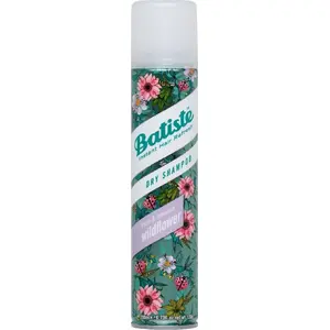 Sauss šampūns Batiste Wildflower 200 ml — tūlītēja matu atsvaidzināšana, uzsūc eļļas