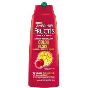 Šampūns GARNIER Fructis Color Resist 250 ml – krāsotu matu šampūns