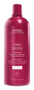 Шампунь Aveda Color Control Light — 1000 мл, цветозащищающий шампунь для женщин