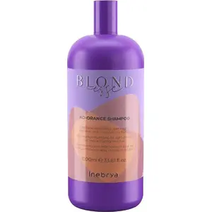 Shampoo Inebrya INEBRYA Blondesse No-Orange for light brown, colored or lightened hair 1000 ml