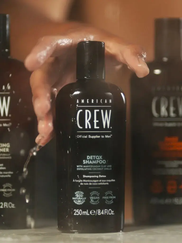 Šampūns AMERICAN CREW Detox Shampoo 250 ml Photo 4