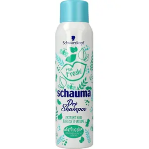 Сухой шампунь Schwarzkopf Schauma Miss Fresh 150 мл — освежающий, в аэрозоле