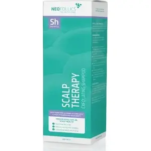 Scalp Therapy Пилинговый шампунь против перхоти 250 мл — отшелушивающий уход
