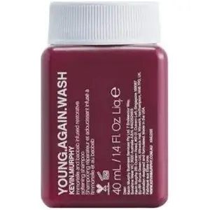 Šampūns Kevin Murphy Young Again Wash 40 ml — atjaunojošs matu šampūns