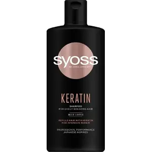 Shampoo Syoss Keratin smoothing for brittle hair, 500 ml
