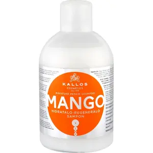 Shampoo Kallos Moisture Repair Mango 1000 ml — moisturizing and repairing hair cleanser