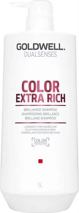 Šampūns GOLDWELL Color Brilliance EXTRA