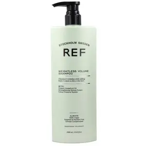 Šampūns REF Weightless Volume 1 l — apjomu palielinošs, viegla formula