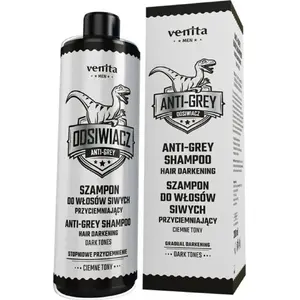 Shampoo Venita VENITA Men darkening shampoo for gray hair — dark tones, 200 ml