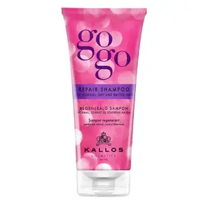 Shampoo Kallos GOGO Repair for normal, dry and brittle hair, 200 ml