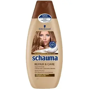 Šampūns Schwarzkopf Schauma Repair & Care 400 ml — atjaunojošs kopšanas šampūns