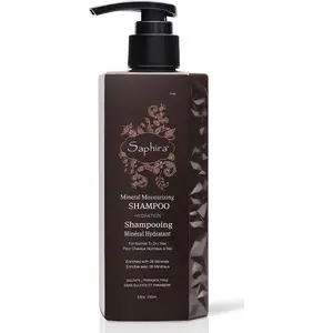 Шампунь Shemen Armour Saphira Mineral Moisturizing 250 мл — увлажняющий шампунь с минералами Мёртвого моря