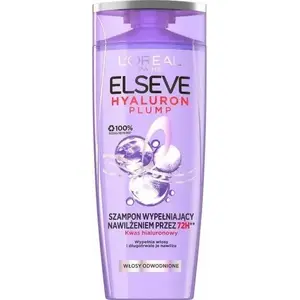 Шампунь L’Oreal Paris Elseve Hyaluron Plump 400 мл — увлажняющий для обезвоженных волос