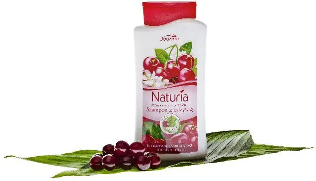 Duālý šampūns Joanna Naturia Ķiršu 2‑1